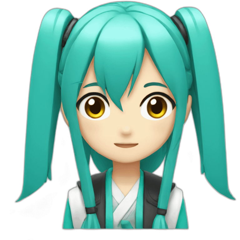 Miku emoji