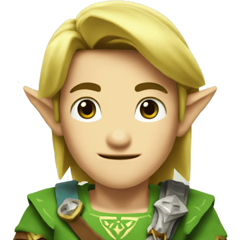 Link of Zelda emoji