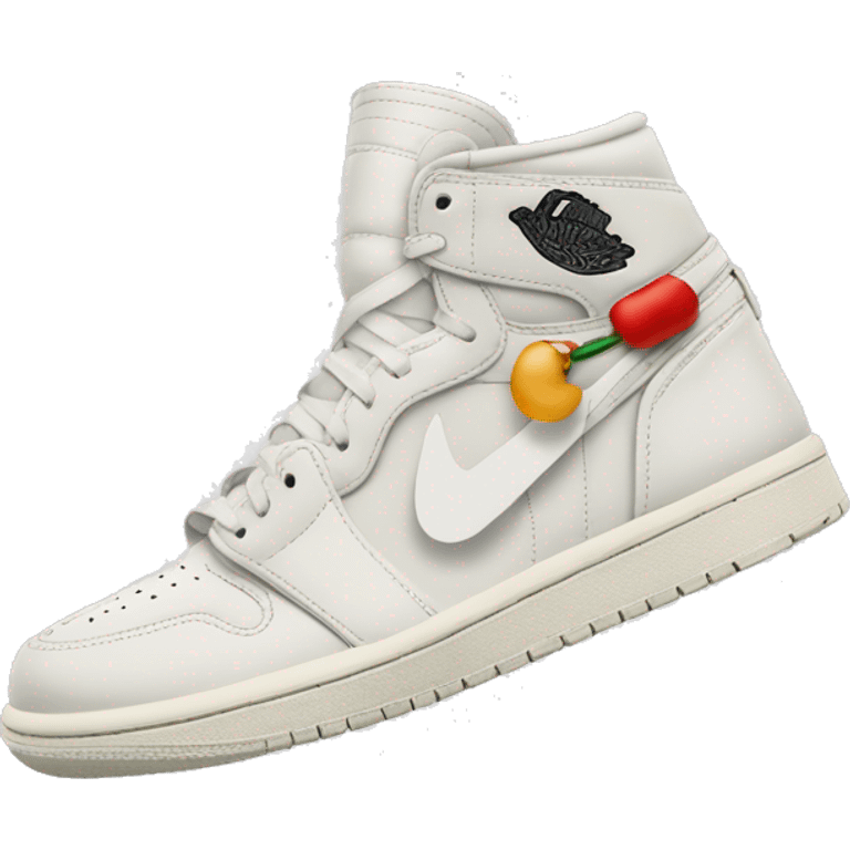 Offwhite AJ1 emoji