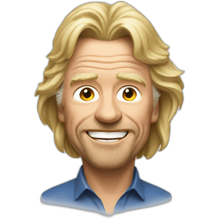 stinky richard branson emoji