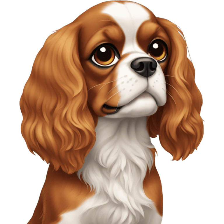 Cavalier King Charles Spaniel emoji