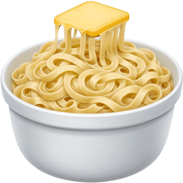 Buttered noodles emoji