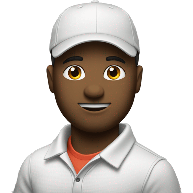 I played golf emoji