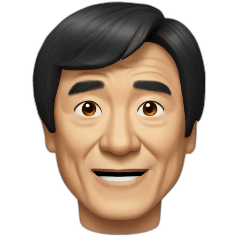 Jackie Chan  emoji