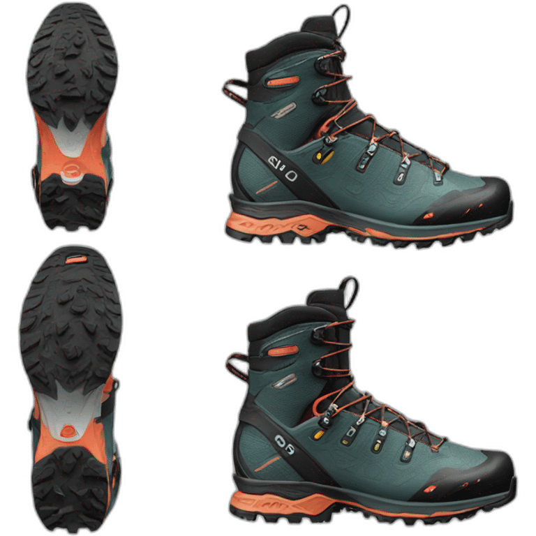 Salomon xt6 emoji