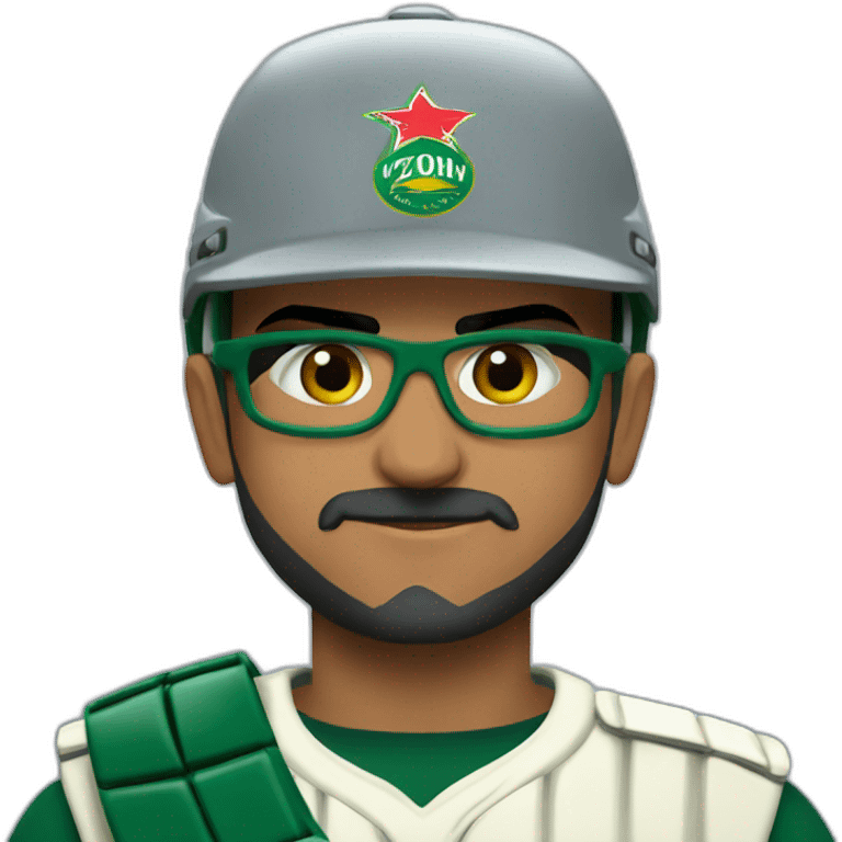 babar azam emoji