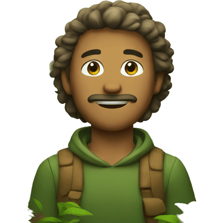 forest guy emoji