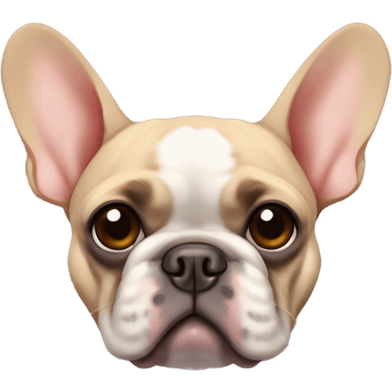 French bulldog emoji