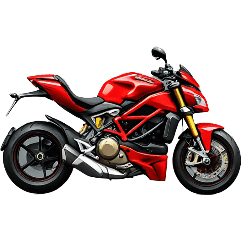 Ducati Streetfighter emoji