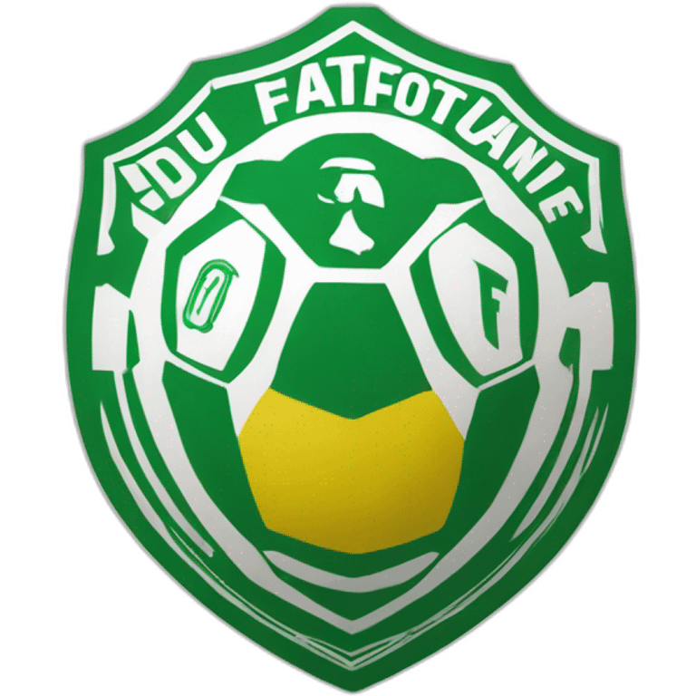 Logo du football club de foot de Nantes  emoji