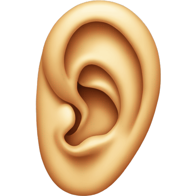 ear emoji