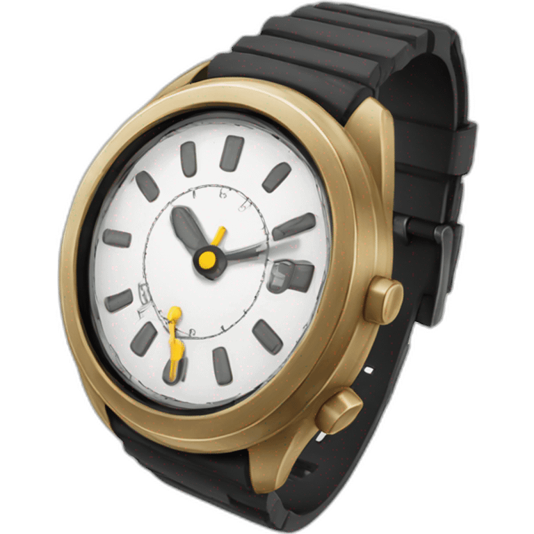 OROLOGIO DIGITALE emoji