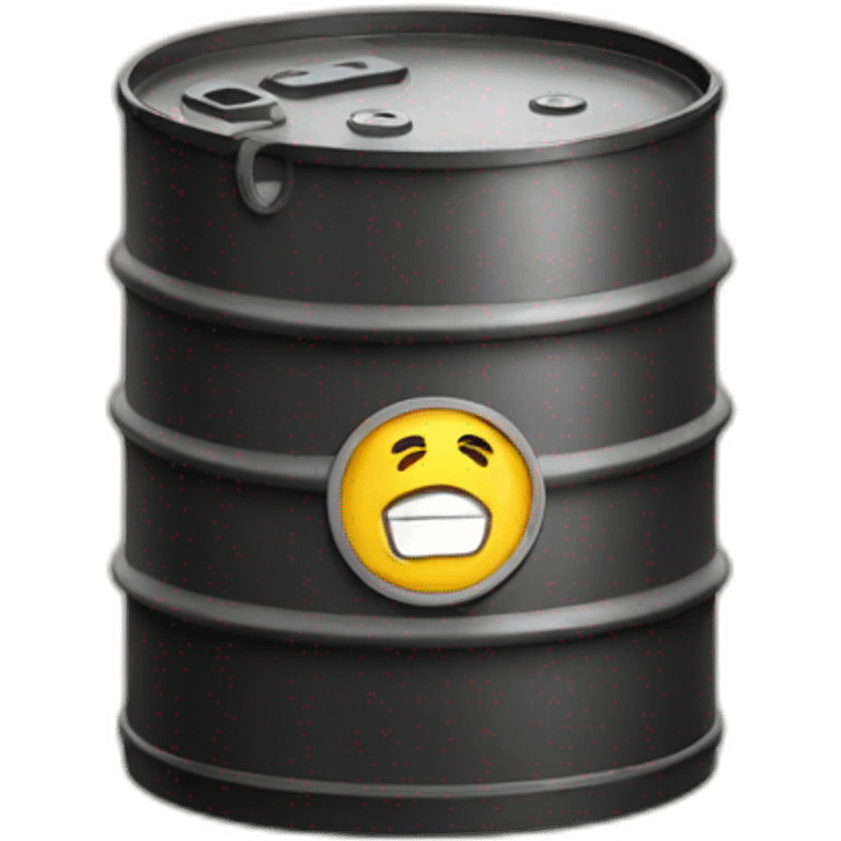 oil barrel emoji