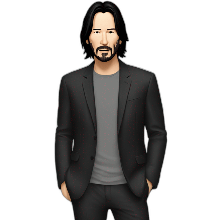 Keanu Reeves  emoji