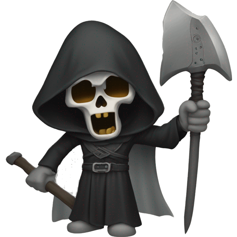 reaper [text] raid emoji