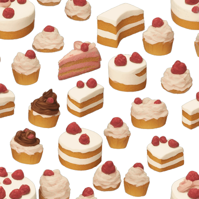 Cake emoji