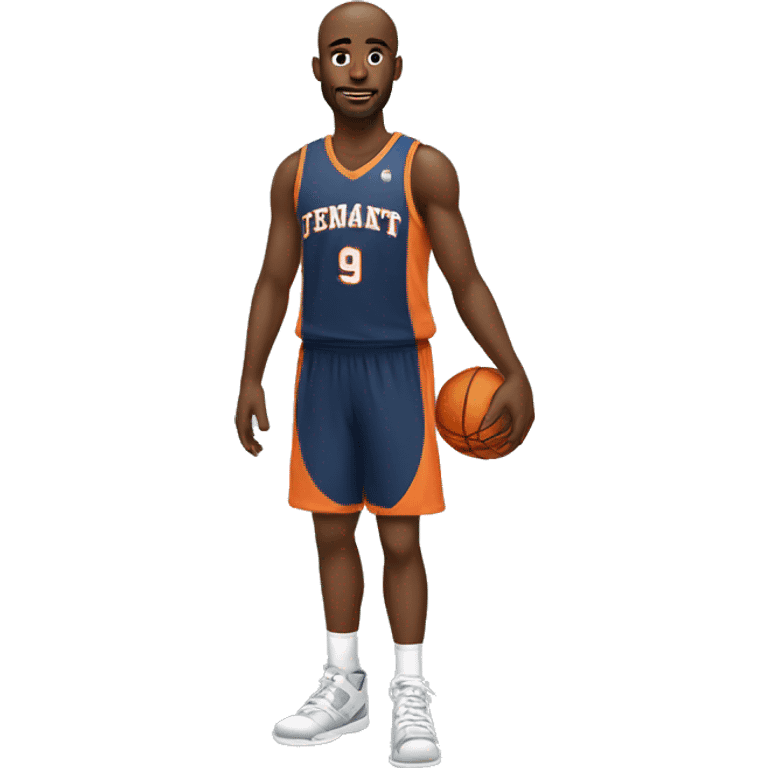 Basketball player fullbody emoji