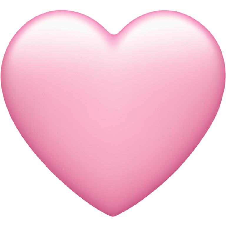 baby pink heart emoji