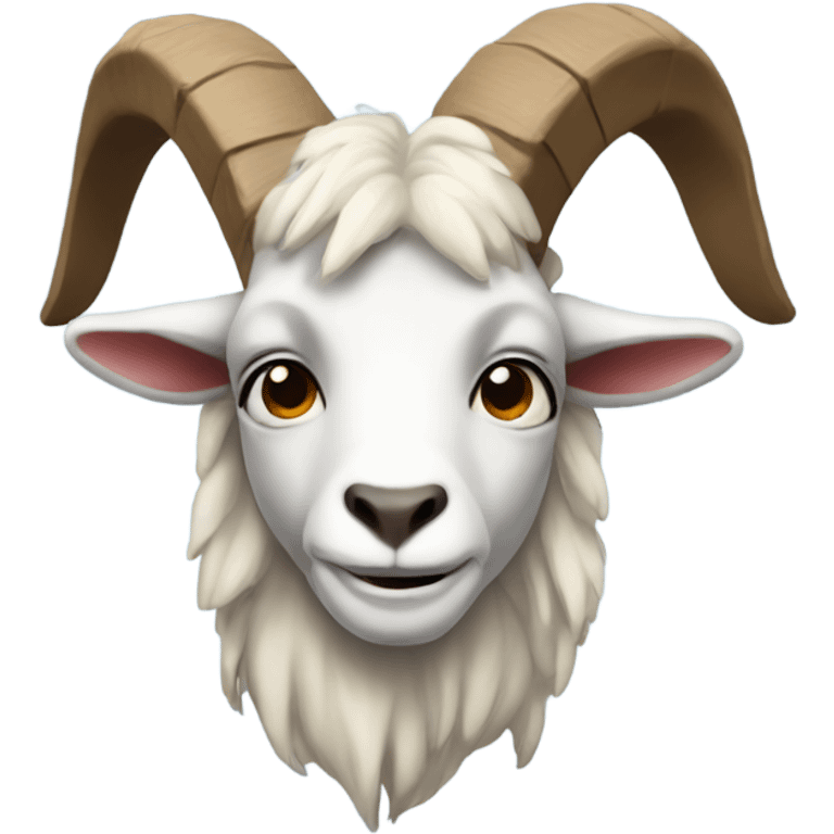 Thunder chief goat  emoji