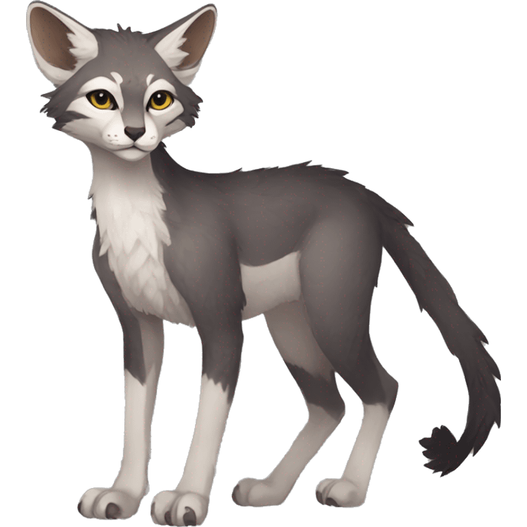 Modern Vernid-Trico- species by LiLaiRa full body emoji