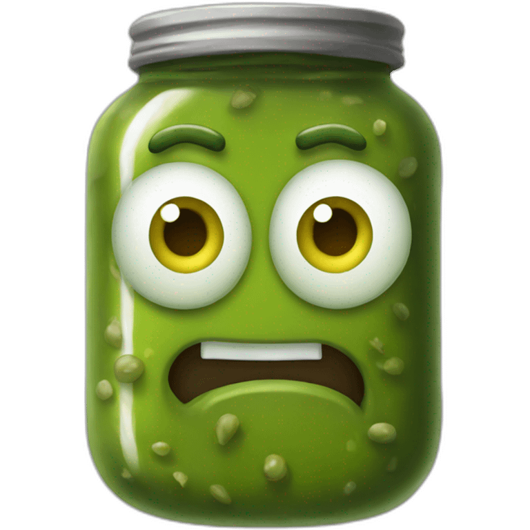 Pickles rick emoji