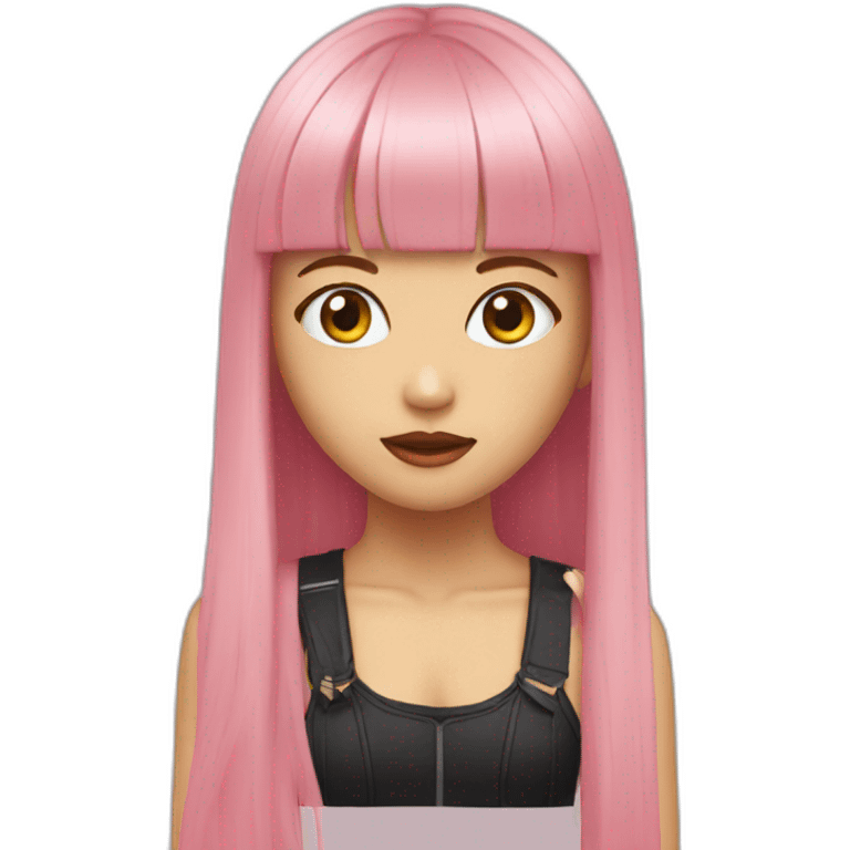 Lisa blackpink emoji