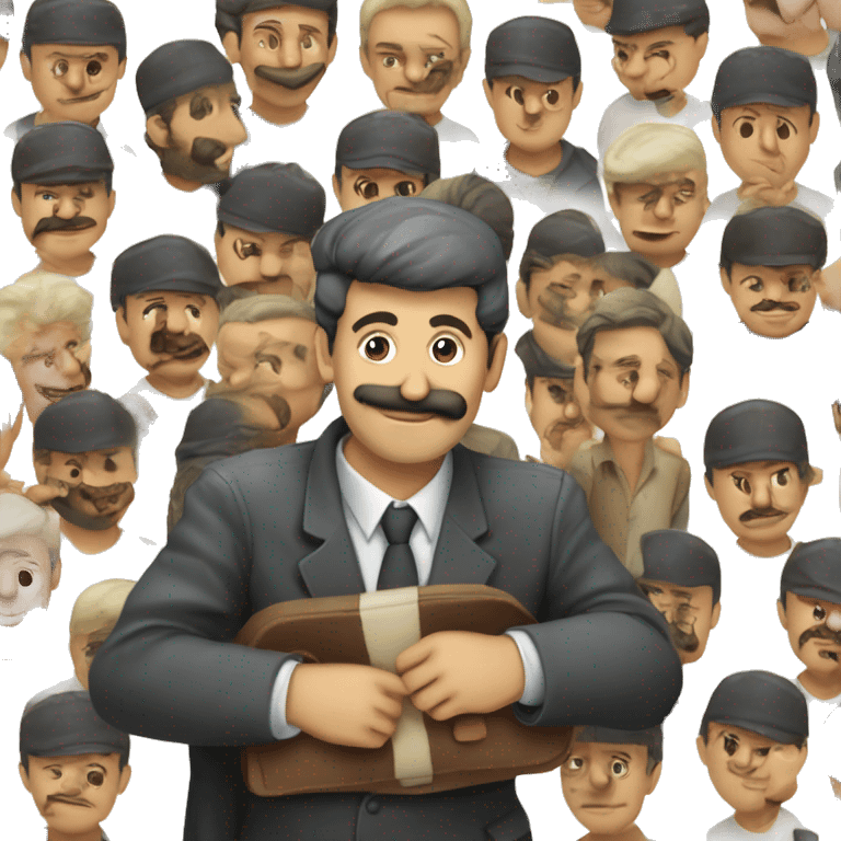 Şapkalı Nihat Hatipoğlu  emoji