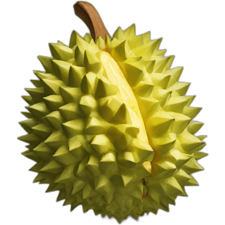 durian emoji