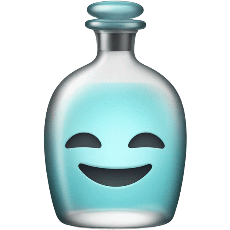 smiling perfume face emoji