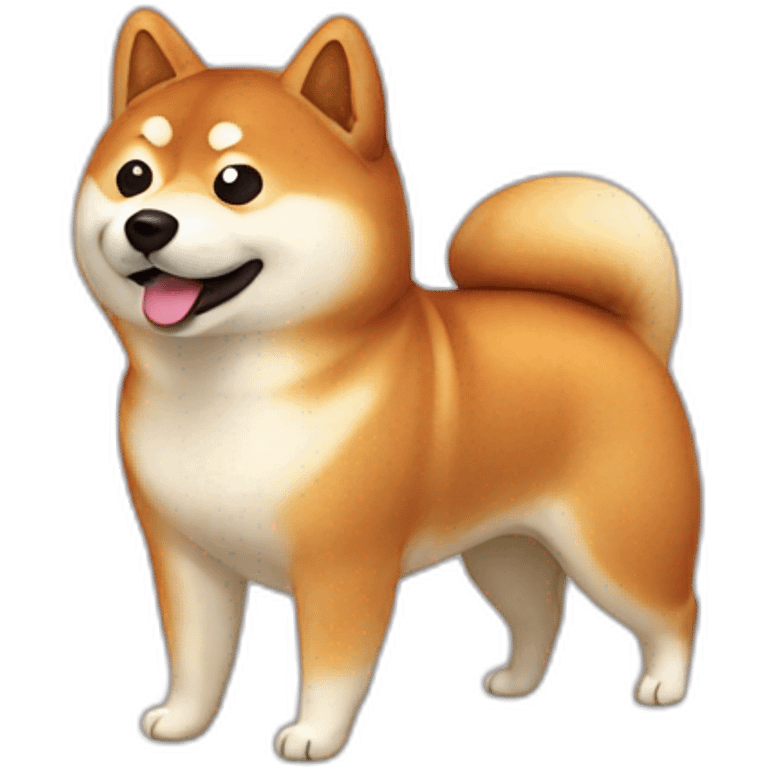 shiba-dog in the bread emoji