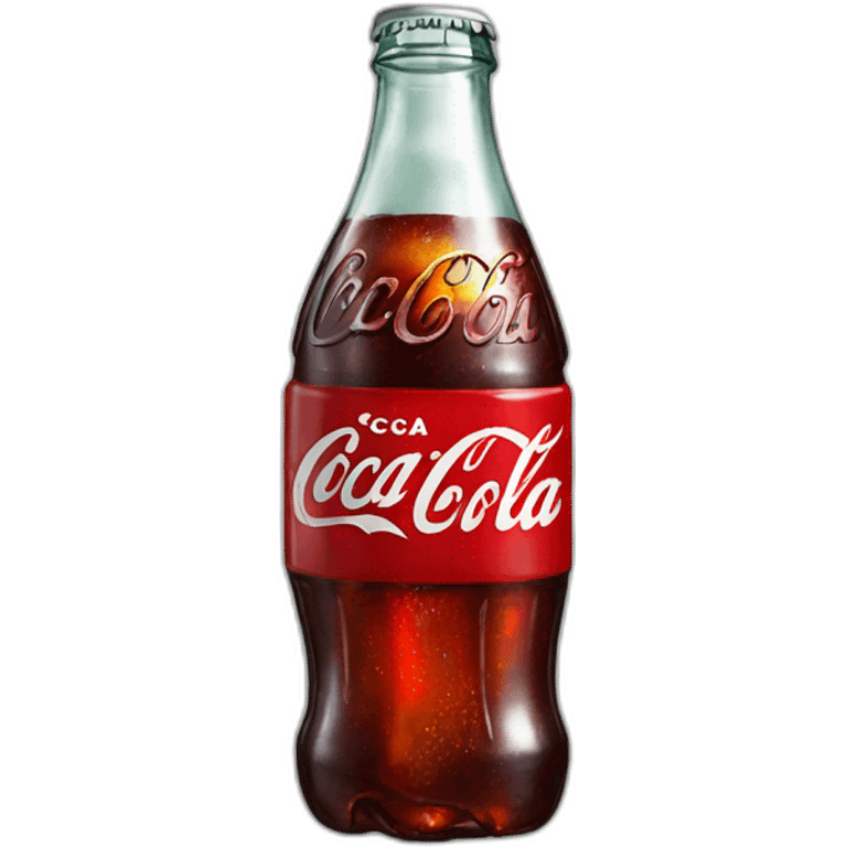 coca cola realistic emoji