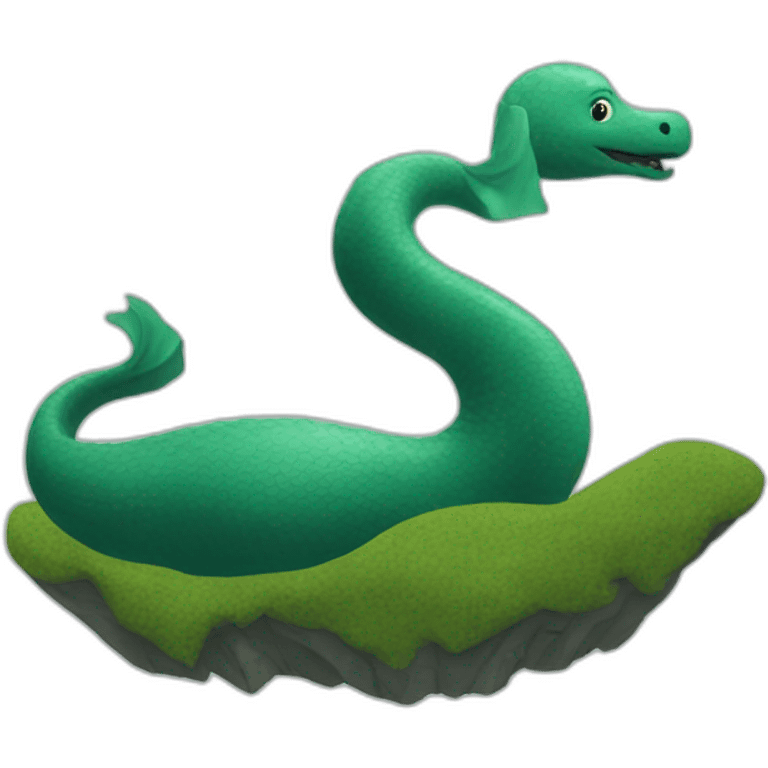 Loch ness emoji