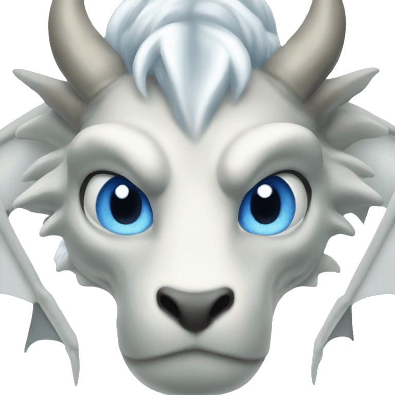 blue-eyes-white-dragon emoji