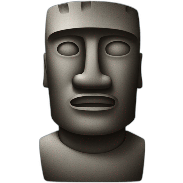 moai emoji