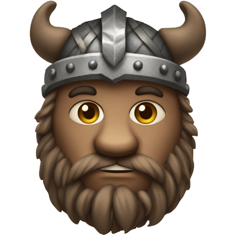 Bear Viking emoji