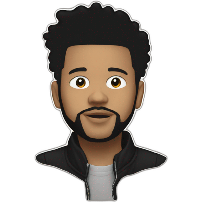 the weeknd ended ur fav emoji