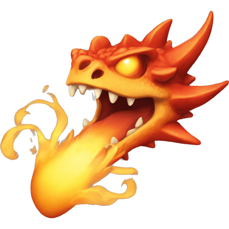 Dracaufeu  emoji