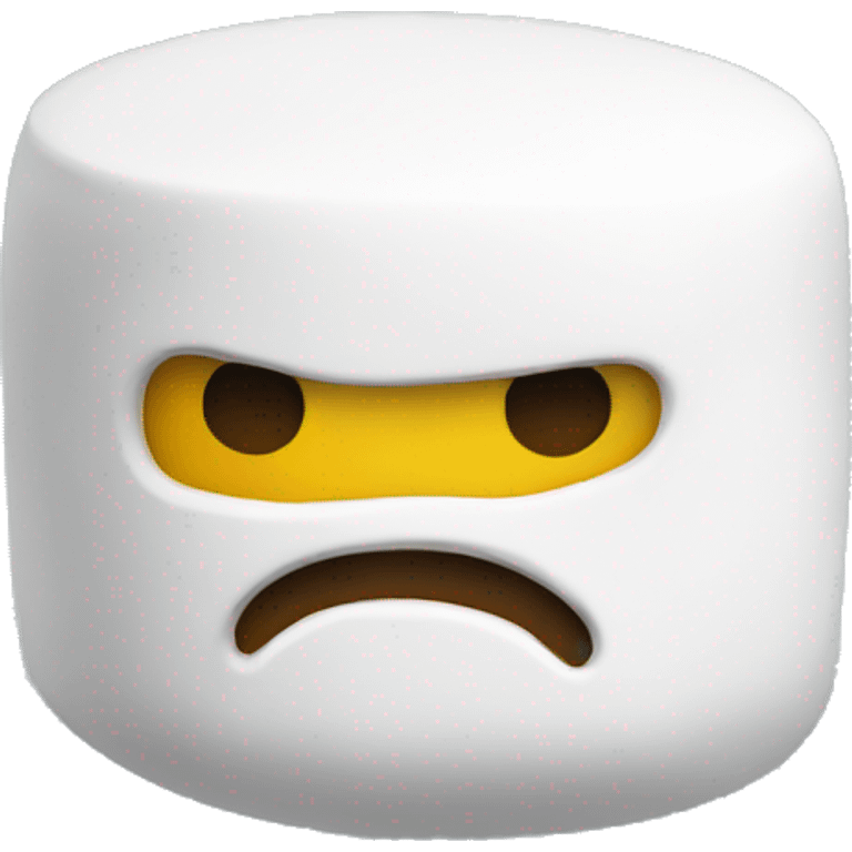 ninja marshmallow emoji