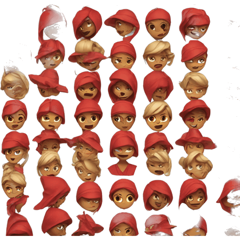 red sirens emoji