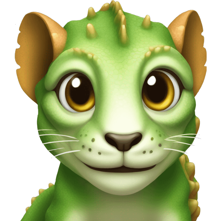 camaleon emoji