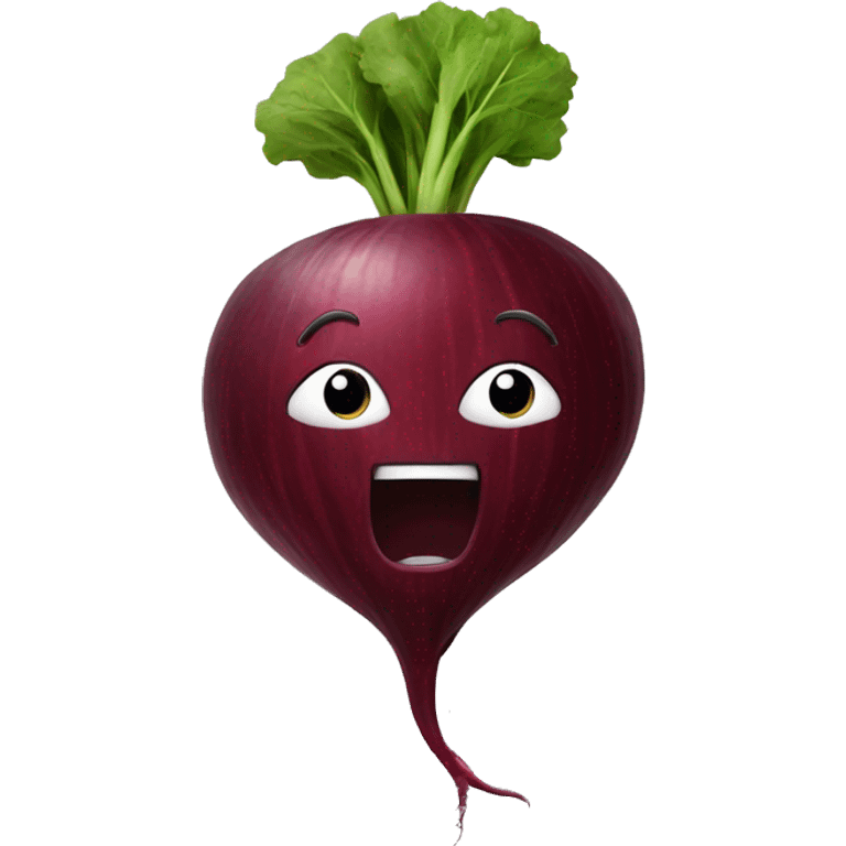 Beetroot  emoji