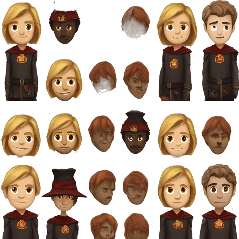 Cormac mclaggen gryffindor emoji