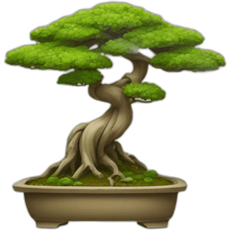 bonsai emoji