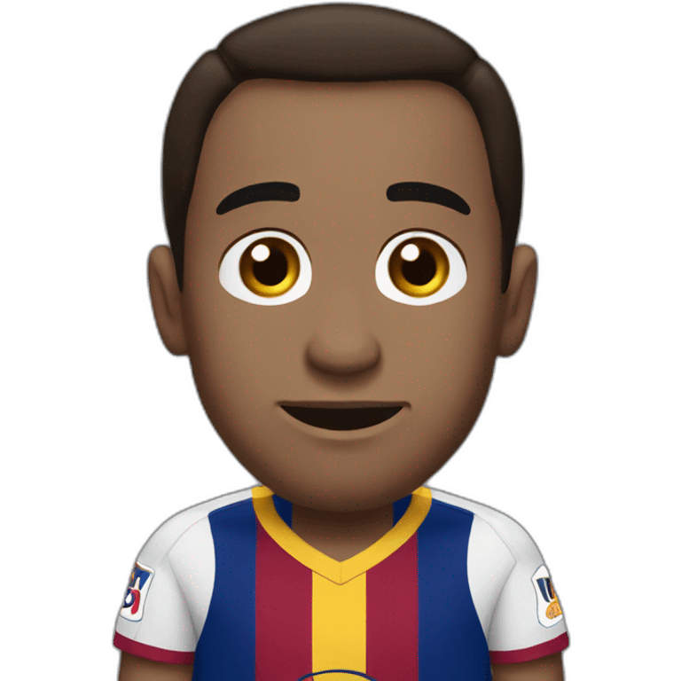 Barça emoji