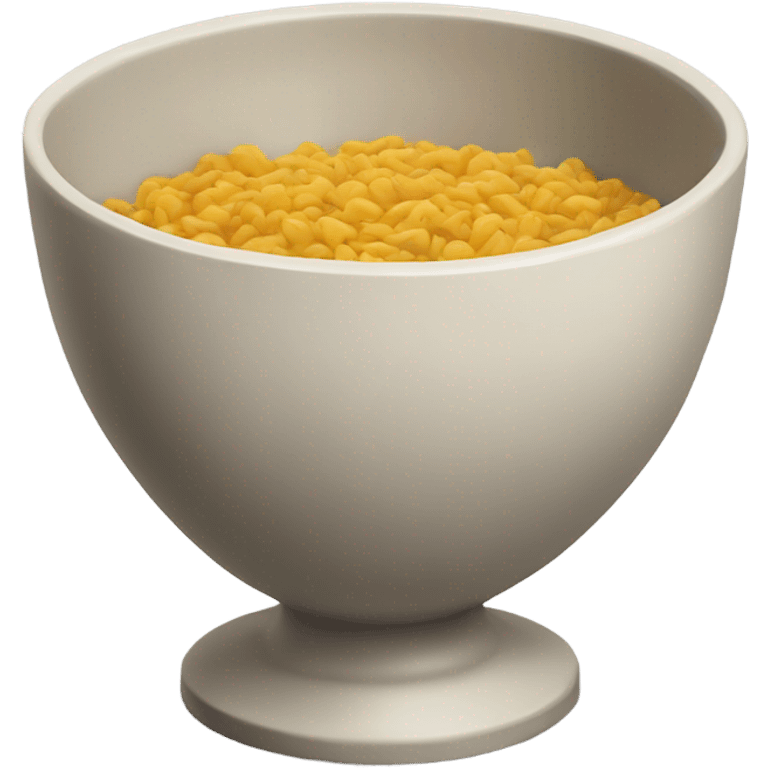 Bowl with atraz emoji