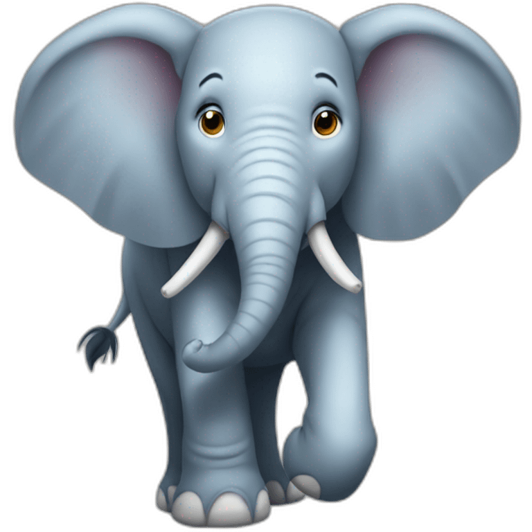 Seven Elefant emoji