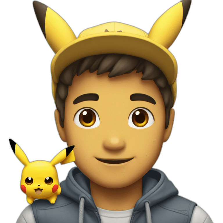 Ios pikachu emoji