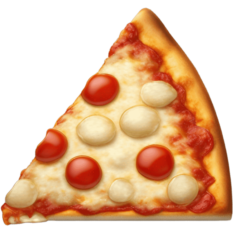 Pizza slice emoji