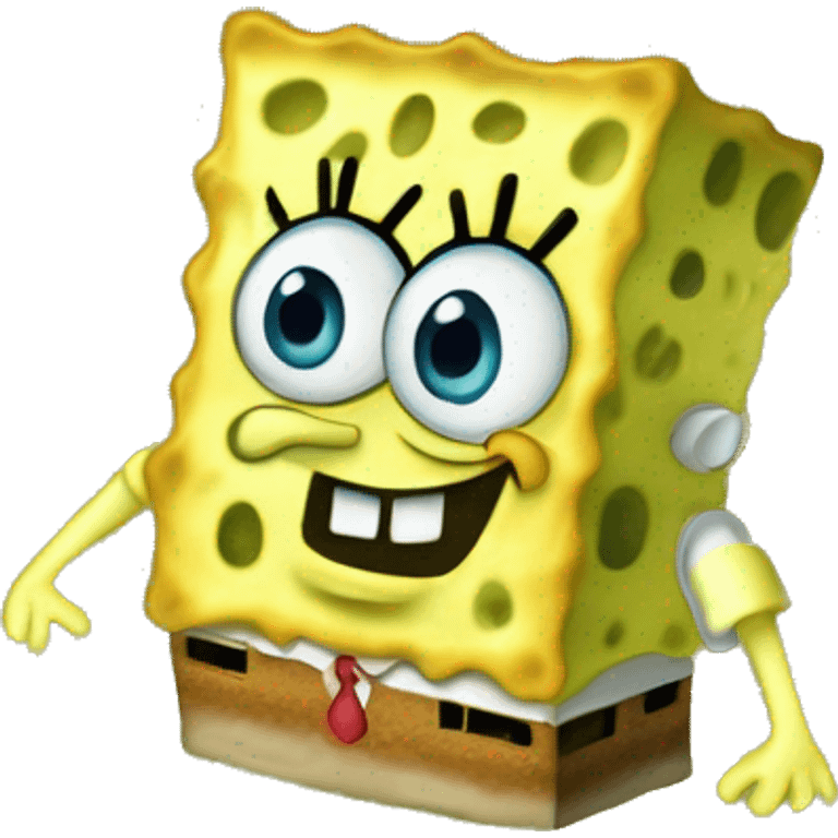 Spongbob emoji