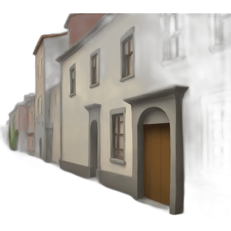 narrow street emoji